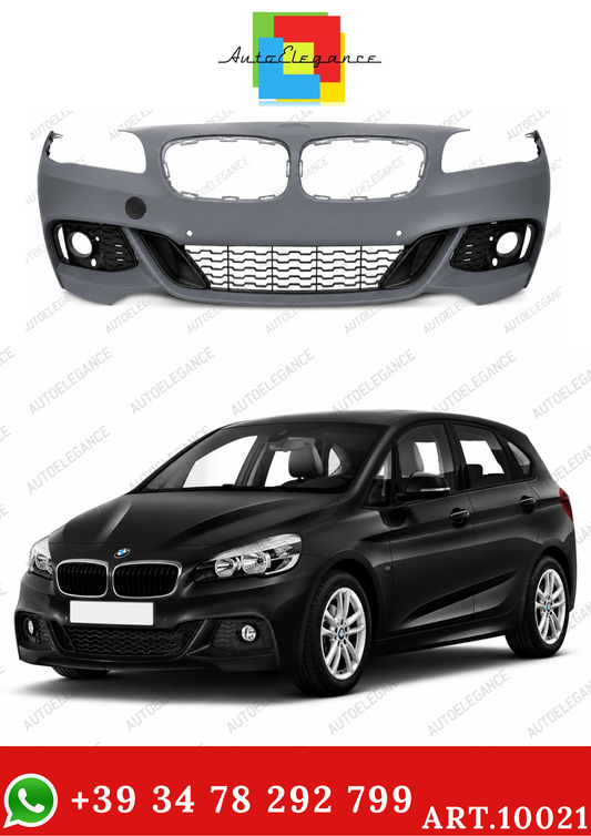 💫ART.10021 PARAURTI ANTERIORE SPORT LOOK BMW F45 14-18 / F46 15-18💫