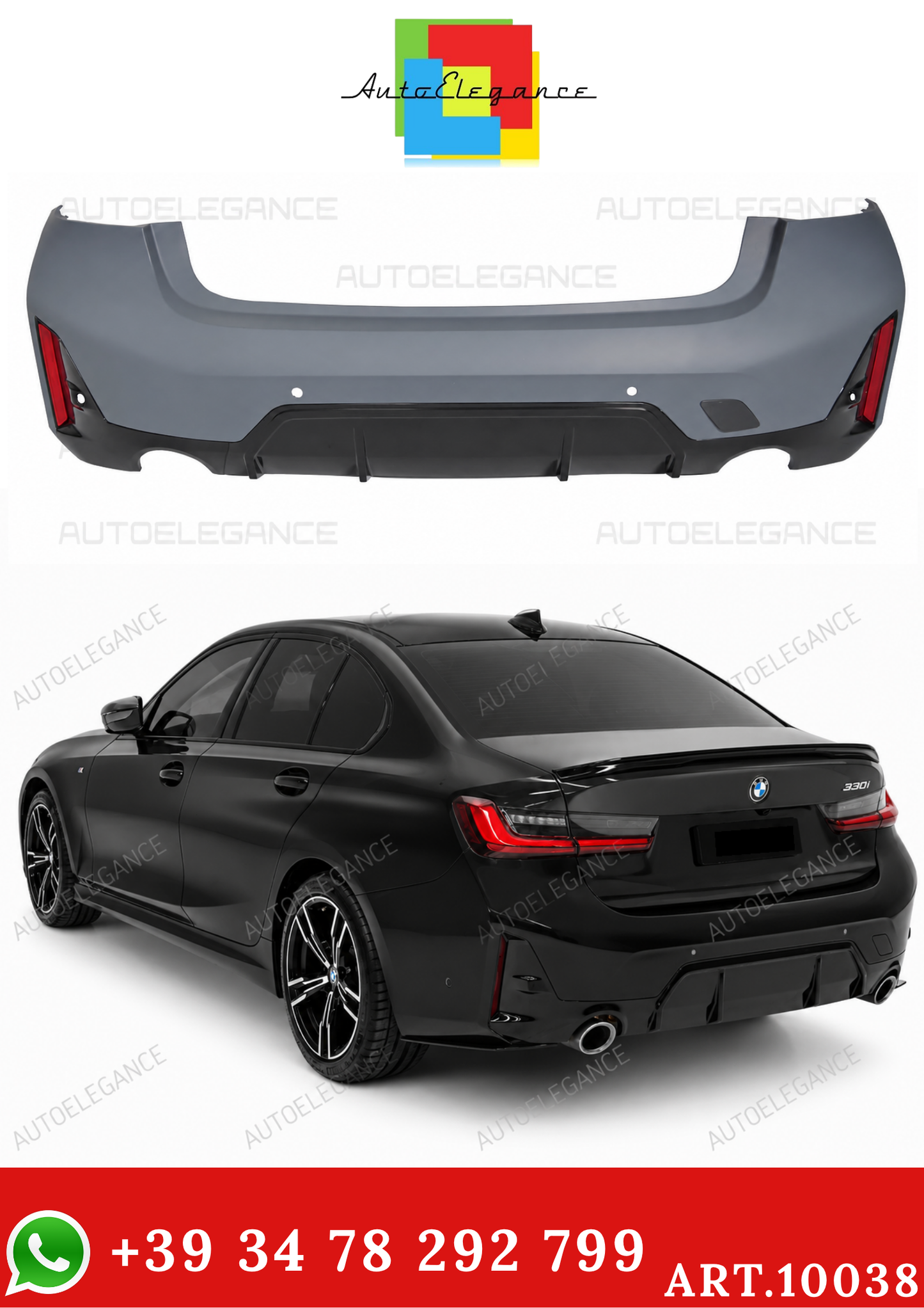 0892🌜BMW 3 SERIES F30 F31 SPLITTER UNDER SIDE SKIRTS SIDE SILLS ABS🌜 