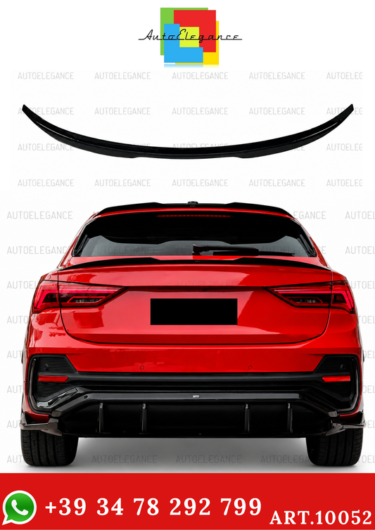 💫ART.10052 Spoiler Posteriore per AUDI Q3 /Q3 S-Line /RSQ3 Sportback F3 19-25💫