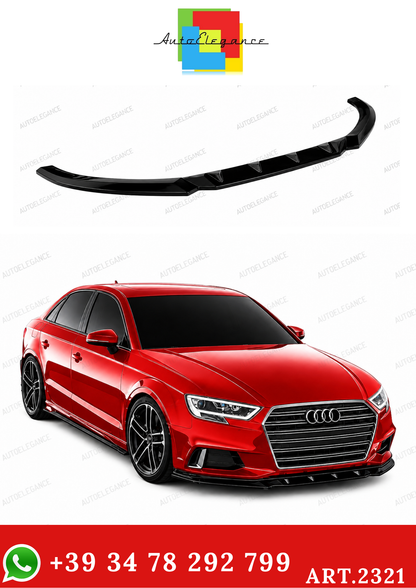 💫ART.2321 SPLITTER AUDI A3 8V FACELIFT SEDAN 2016-2020💫