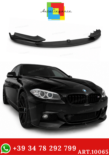 💫ART.10065 Splitter Anteriore PERFORMANCE PER BMW F10/ F11 / F18 11-16💫