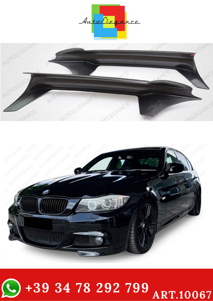 💫ART.10067 Splitter Anteriore SPORT per BMW E90 / E91 2005-2008 Nero💫
