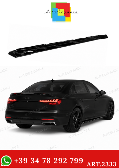 2333⭐Sotto Minigonne laterali adatte per Audi A4 S-Line / S4 B9 Facelift⭐