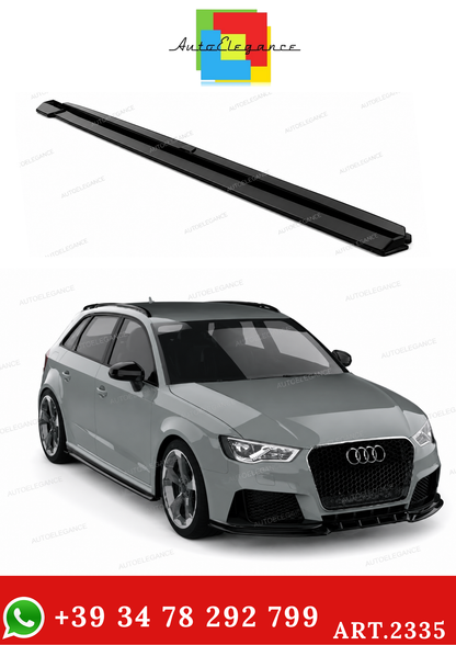 2335 ⭐SottoMinigonne adatte per Audi Q5 S-Line SUV Sportback Mk2 Facelift 20–24⭐