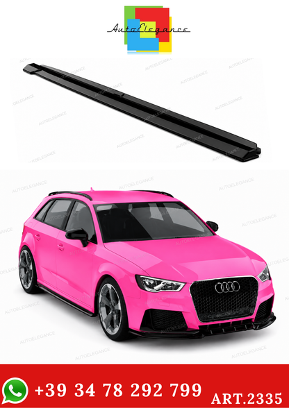 2335 ⭐SottoMinigonne adatte per Audi Q5 S-Line SUV Sportback Mk2 Facelift 20–24⭐
