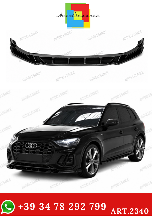 2340⭐Splitter anteriore adatto per Audi SQ5 / Q5 S-Line Mk2 Facelift 20–24⭐