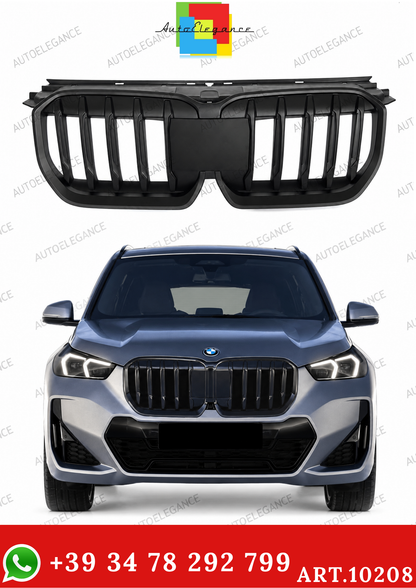 💫ART.10208 GRIGLIA BMW X1 U11 2023- LOOK M NERO OPACO💫