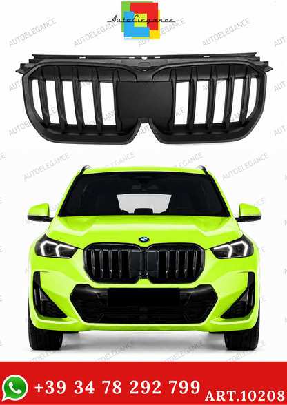 💫ART.10208 GRIGLIA BMW X1 U11 2023- LOOK M NERO OPACO💫