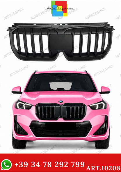 💫ART.10208 GRIGLIA BMW X1 U11 2023- LOOK M NERO OPACO💫