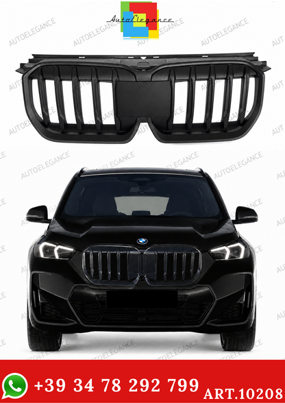 💫ART.10208 GRIGLIA BMW X1 U11 2023- LOOK M NERO OPACO💫