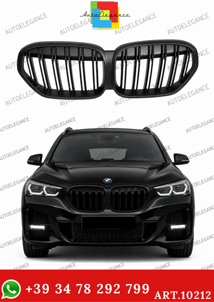 💫ART.10212 GRIGLIA BMW X1 F48 LCI 19-22 NERO OPACO💫