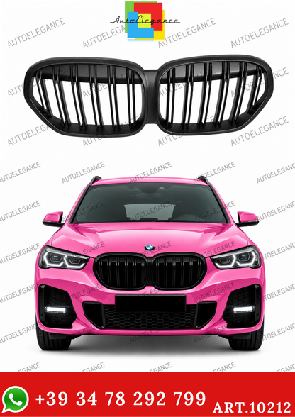 💫ART.10212 GRIGLIA BMW X1 F48 LCI 19-22 NERO OPACO💫