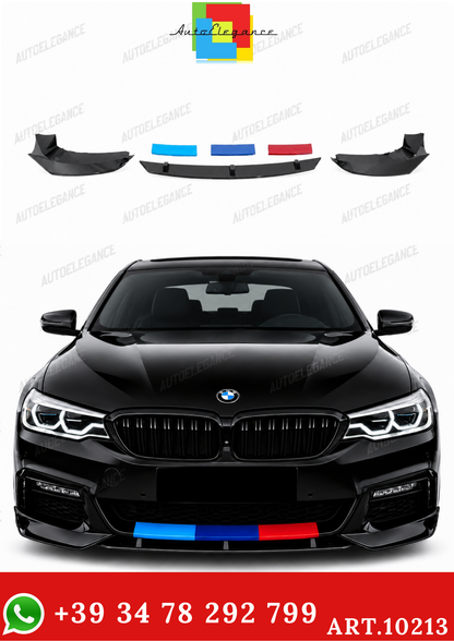 💫ART.10213 SPLITTER ANTERIORE PER BMW G30 G31 17-23 LOOK M5💫