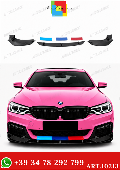 💫ART.10213 SPLITTER ANTERIORE PER BMW G30 G31 17-23 LOOK M5💫