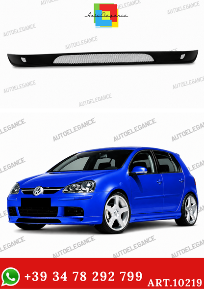 BMW 3 SERIES F30 F31 M FRONT BUMPER SPLITTER BLACK M SPORT 0069