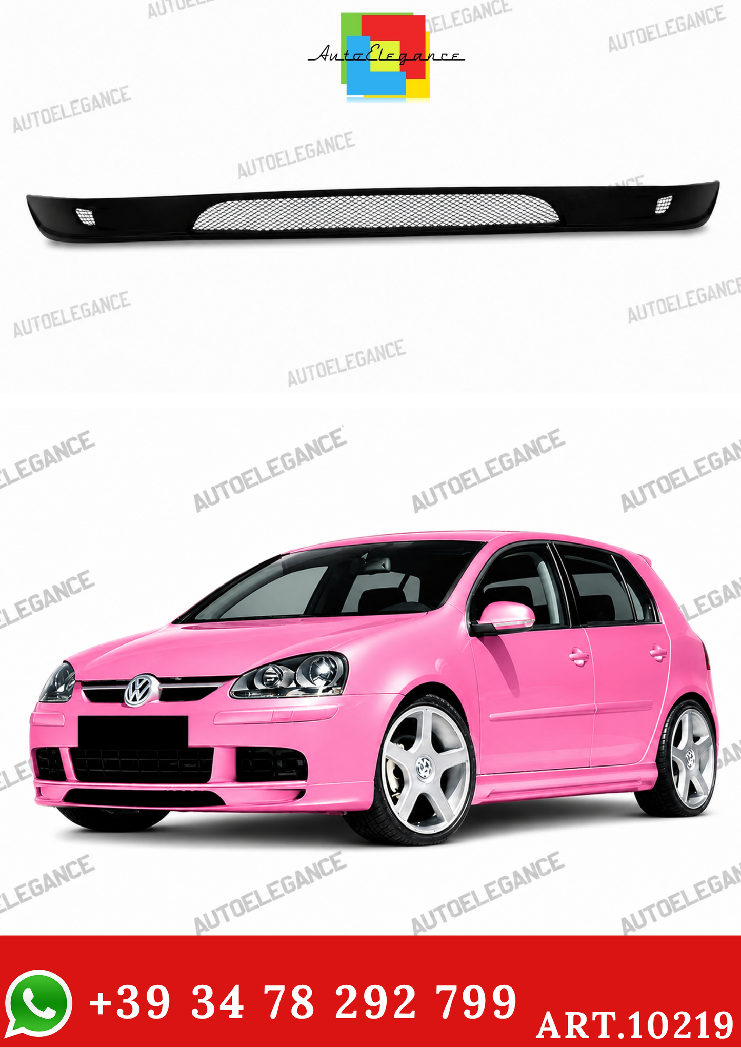 BMW 3 SERIES F30 F31 M FRONT BUMPER SPLITTER BLACK M SPORT 0069