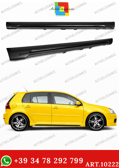 💫ART.10222 MINIGONNE LATERALI - VW GOLF 5 03-08 GTI💫