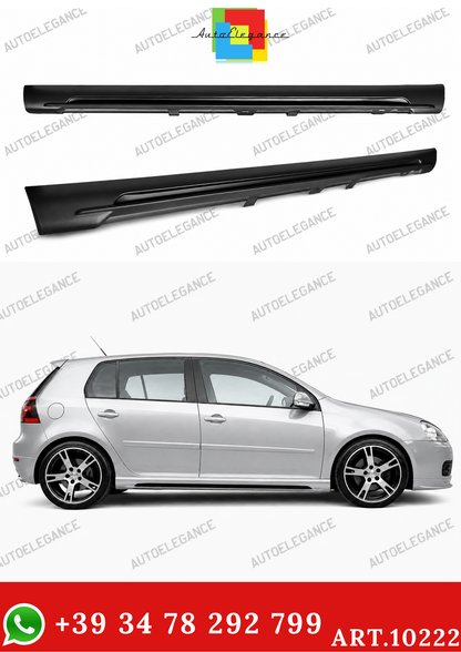💫ART.10222 MINIGONNE LATERALI - VW GOLF 5 03-08 GTI💫
