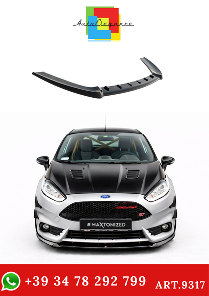 💫ART.9317 Splitter Anteriore (Cupra) per Ford Fiesta ST Mk7 FL 2013-2017💫