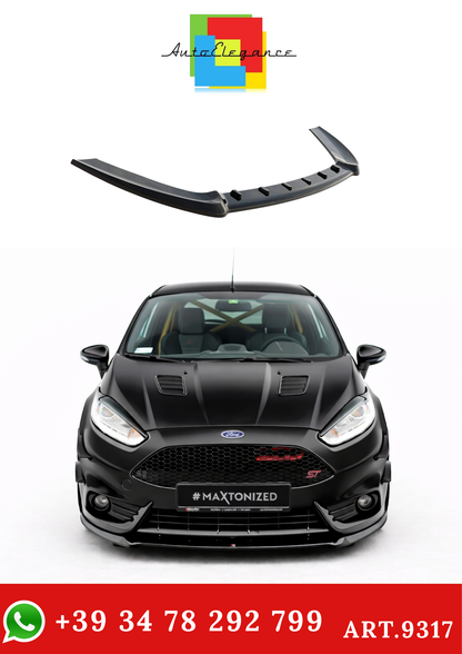 💫ART.9317 Splitter Anteriore (Cupra) per Ford Fiesta ST Mk7 FL 2013-2017💫