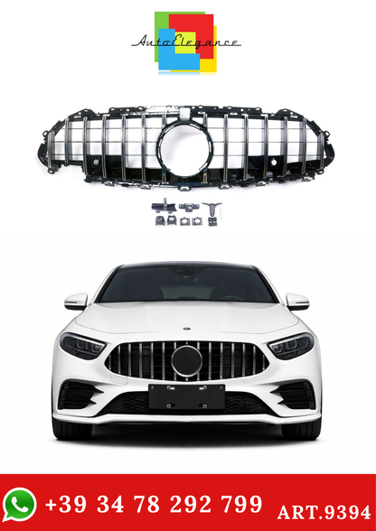 💫ART.9394 Griglia Anteriore Cromata per CLS C257 X257 Panamericana 2018-2023💫