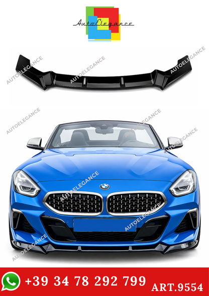 💫ART.9554 SPLITTER ANTERIORE M Performance NERO LUCIDO - BMW G29 2019+💫