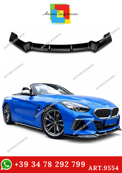 💫ART.9554 SPLITTER ANTERIORE M Performance NERO LUCIDO - BMW G29 2019+💫