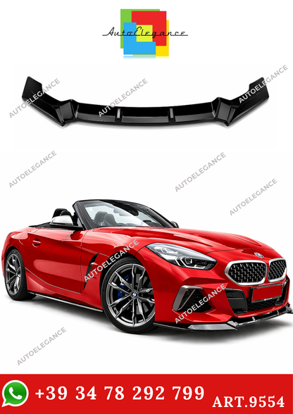 💫ART.9554 SPLITTER ANTERIORE M Performance NERO LUCIDO - BMW G29 2019+💫