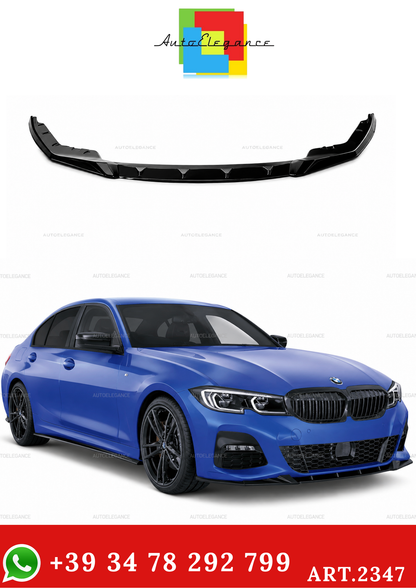 💫ART.2347 FS-AAD-026 Splitter Bmw 3 Series M-Pack G20 21 2028-2022💫