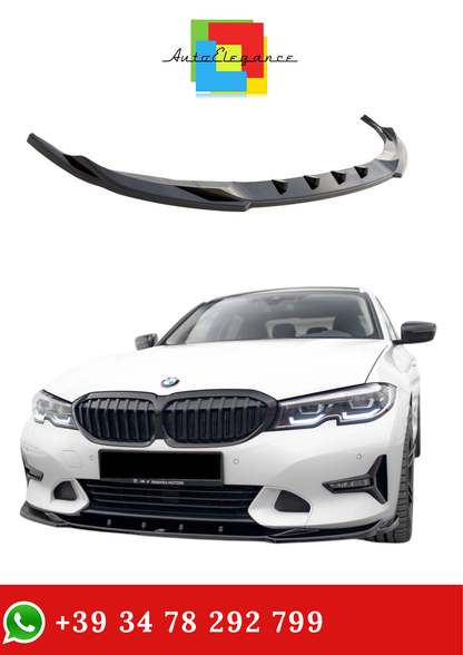 💫Spoiler Anteriore Street+ V.2 adatto per BMW Serie 3 Sport Line G20 / G21💫