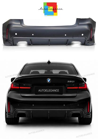 💫ART.10381 PARAURTI POSTERIORE STILE SPORTIVO PDC - BMW G20 2019-2022💫