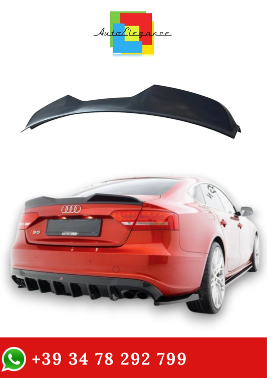 💫Spoiler Posteriore 3D adatto per Audi A5 Sportback S-Line / S5 8T 2007-2016💫