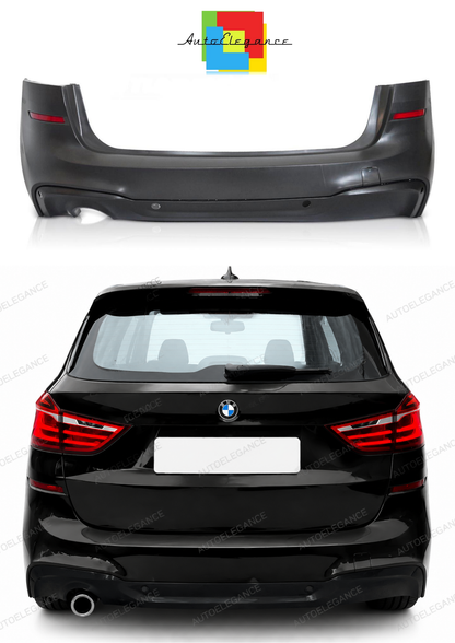 💫ART.10382 PARAURTI POSTERIORE SPORT PDC PER BMW F45 LCI 18-21💫