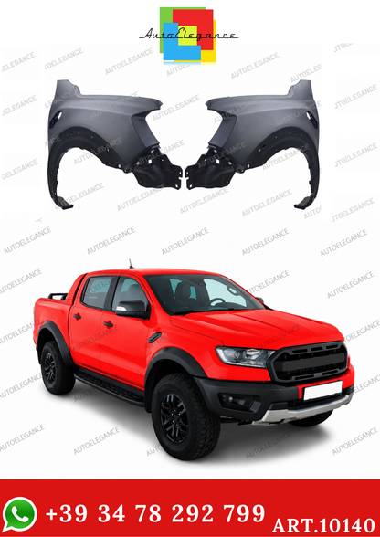 💫ART.10142 Set Parafanghi Anteriori per Ford Ranger Raptor (2023+)💫