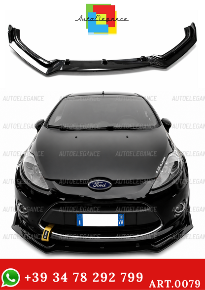 0079🔥 SPOILER SOTTO PARAURTI ANTERIORE PER FIAT GRANDE PUNTO/ PUNTO EVO ABS🔥