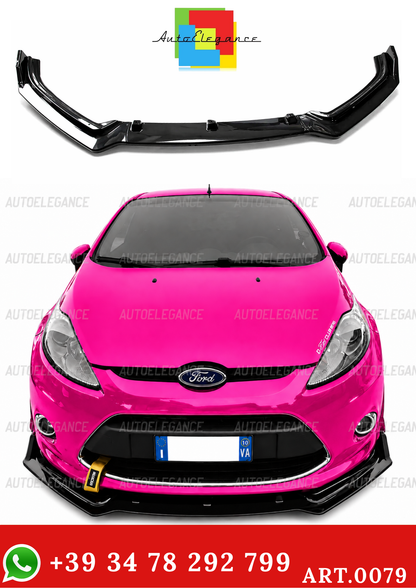 0079🔥 SPOILER SOTTO PARAURTI ANTERIORE PER FIAT GRANDE PUNTO/ PUNTO EVO ABS🔥