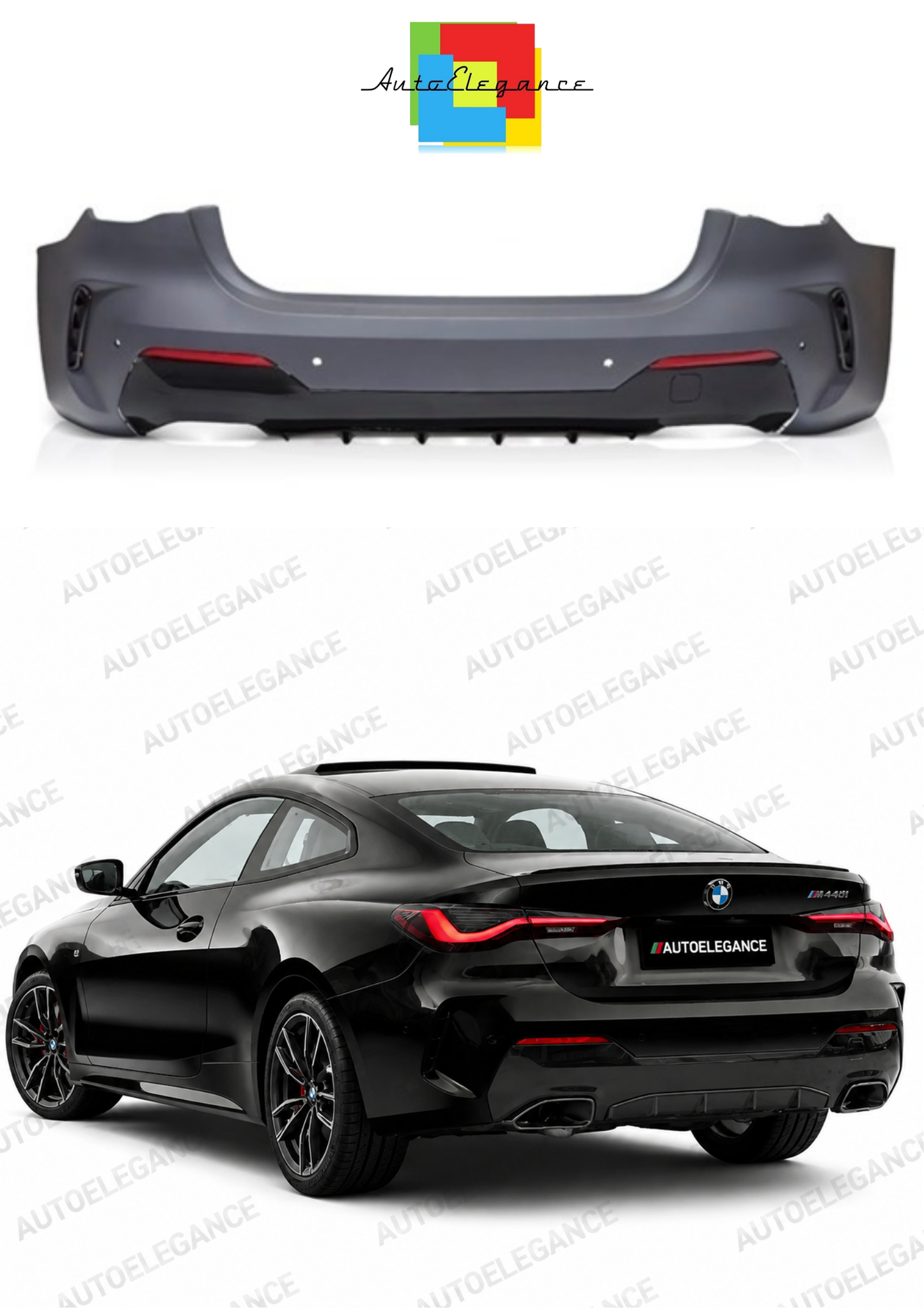 ⭐1436 SPOILER SUITABLE FOR CUPRA FORMENTOR 2020+ GLOSSY BLACK SPORTY LOOK⭐ 