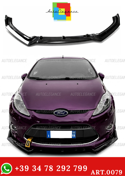 0079🔥 SPOILER SOTTO PARAURTI ANTERIORE PER FIAT GRANDE PUNTO/ PUNTO EVO ABS🔥