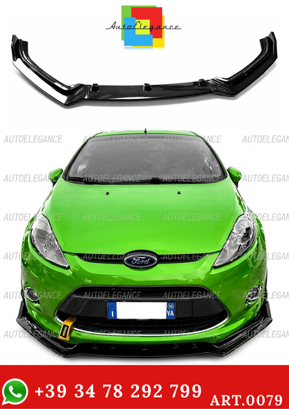 0079🔥 SPOILER SOTTO PARAURTI ANTERIORE PER FIAT GRANDE PUNTO/ PUNTO EVO ABS🔥