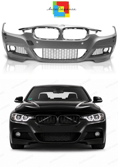 💫ART.10402 PARAURTI ANTERIORE SPORTIVO PDC - BMW F30 / F31 2011-💫