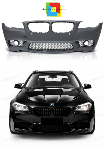 💫ART.10356 PARAURTI ANTERIORE SPORTIVO PDC - BMW F10 / F11 13-16💫