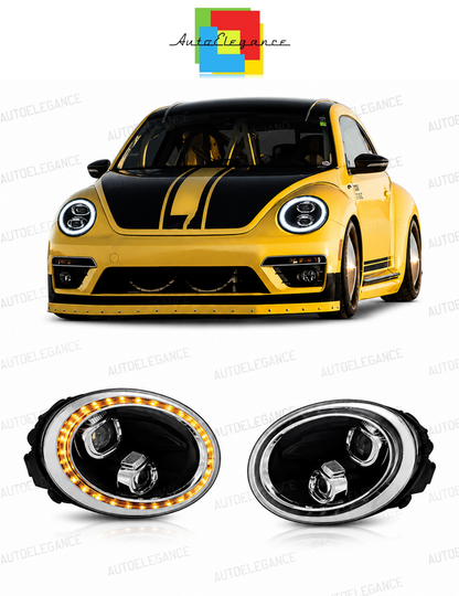💫ART.10370  Fari Anteriori a LED per VW Beetle 2013-2019💫