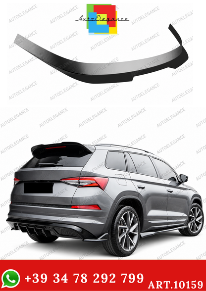 💫ART.10159 Spoiler sul Tetto per SKODA Kodiaq Std/RS/Sportline MK1 Facelift 2021-💫