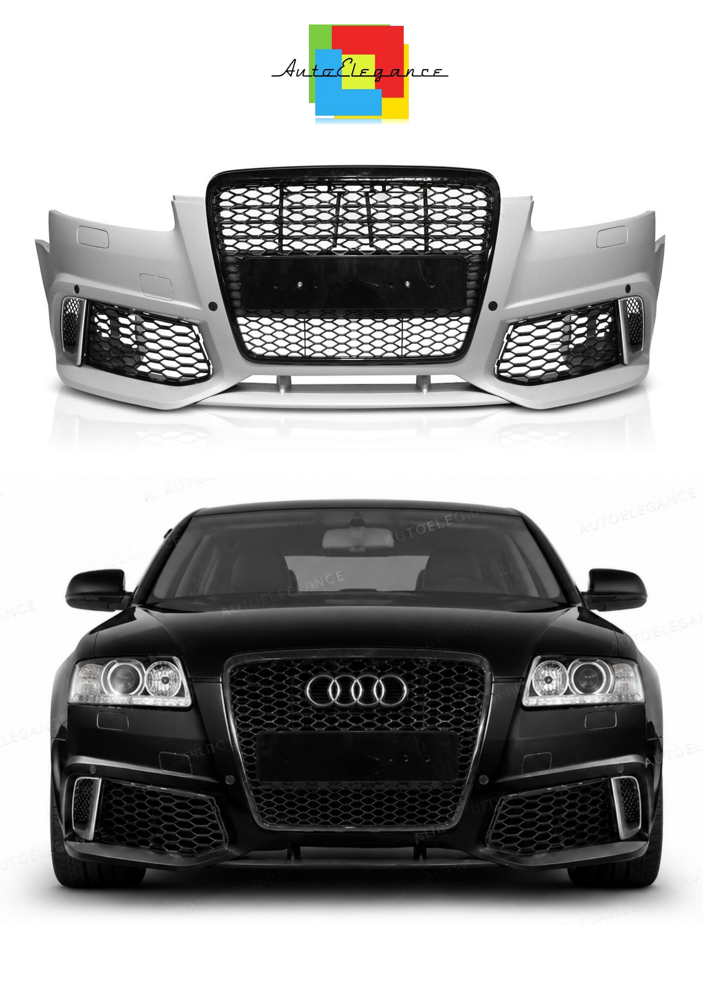 ART.4380 PARAURTI  ANTERIORI AUDI A6 C6 04-11