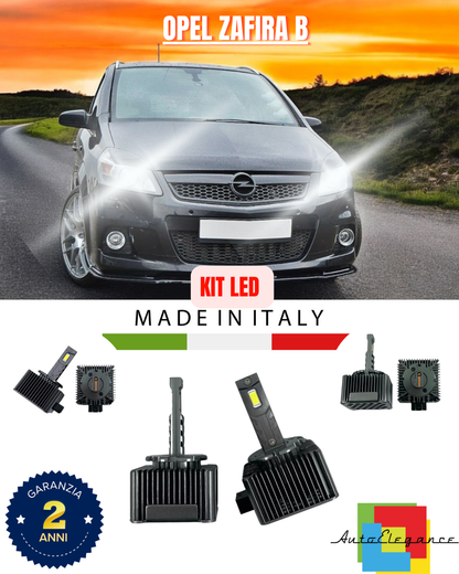 ❤️ LAMPADE ANABBAGLIANTI D1S KIT LED 6000K ADATTO PER OPEL ZAFIRA B❤️