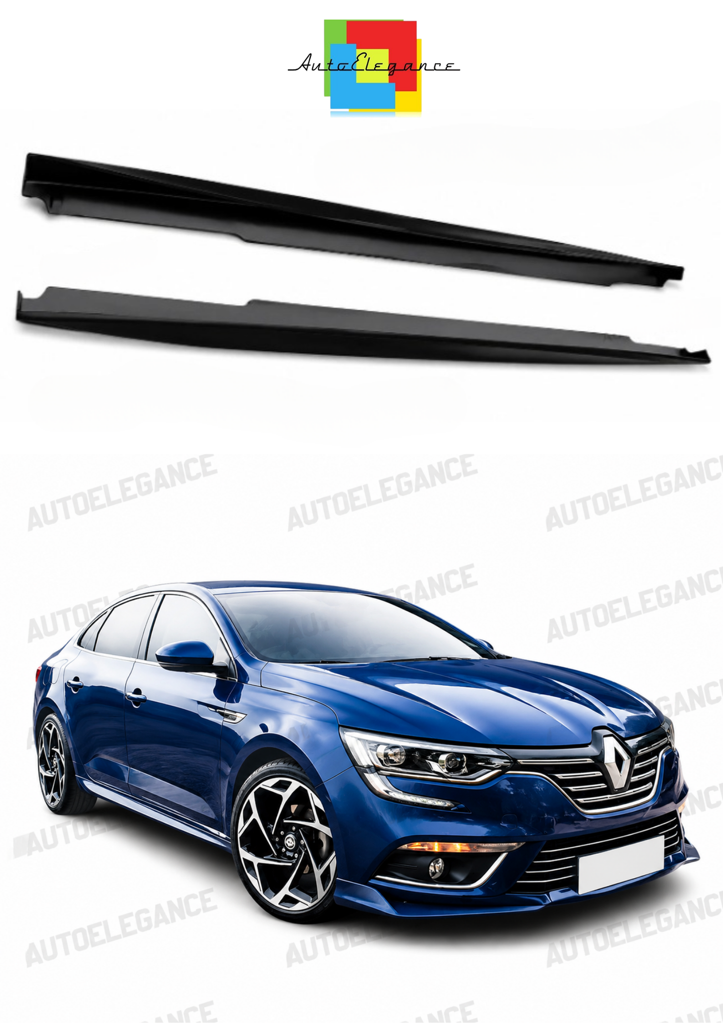 ART. 0799 MINIGONNE OPEL ASTRA K GREZZE (192CM)