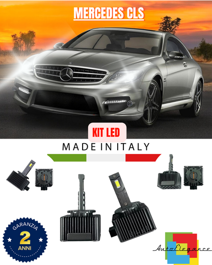 ❤️ LAMPADE ANABBAGLIANTI D1S KIT LED 6000K ADATTO PER MERCEDES CLS❤️