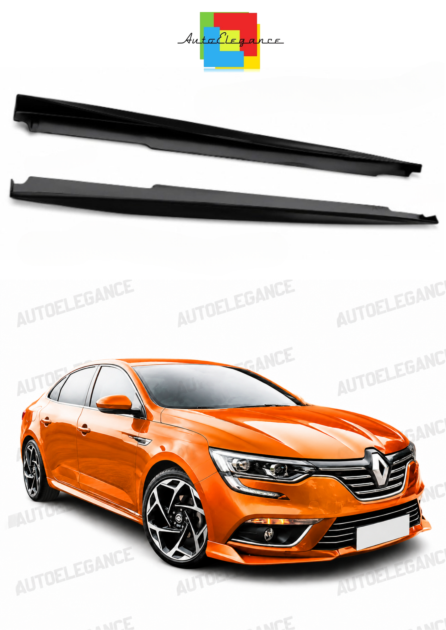 ART. 0799 MINIGONNE OPEL ASTRA K GREZZE (192CM)