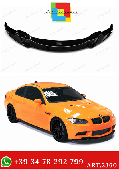 2360⭐Splitter adatto per BMW Serie 3 M3 E92 Coupé 07–13 M3 E93 Cabriolet 08–13⭐