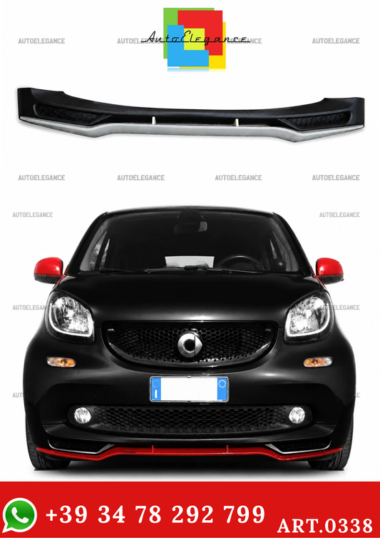 🔥ART. 0338 SOTTO PARAURTI SMART 453 ABS LOOK BRABUS (GREZZO)🔥